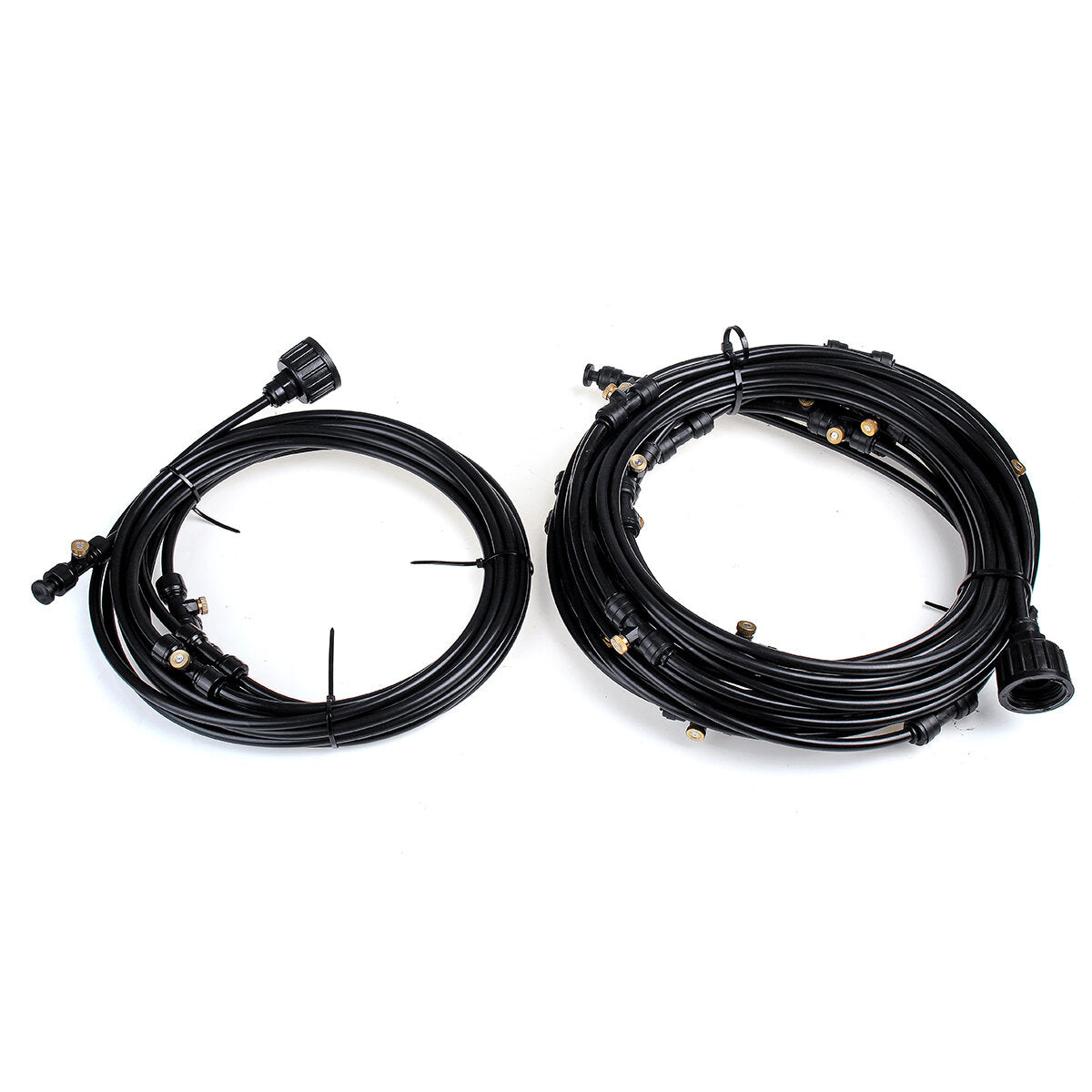 6m 15m trampoline water sprinkler kit waterleiding pijp sproeibuis huis tuin sprinklers