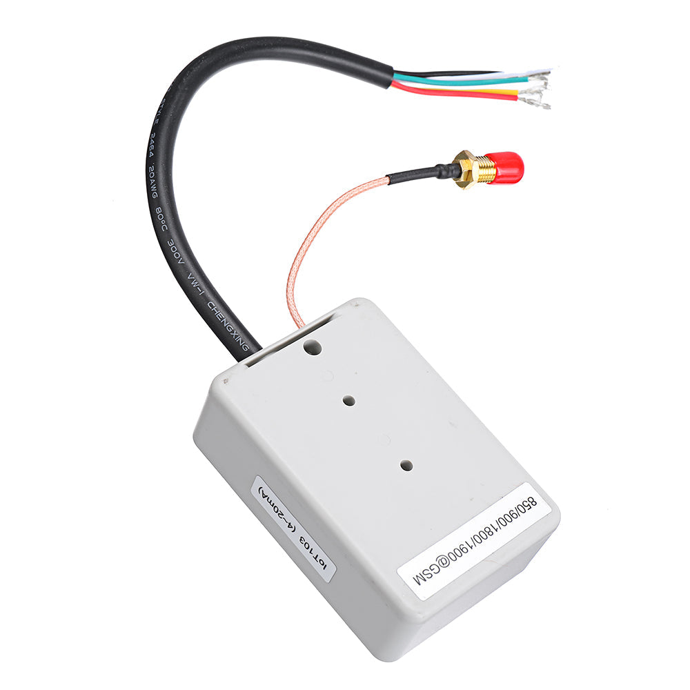 king pigeon iot 105 + ds18b20 gsm/gprs modbus rtu over tcp 1-weg ds18b20 temperatuursensor ingangssensor naar cloud-apparaat