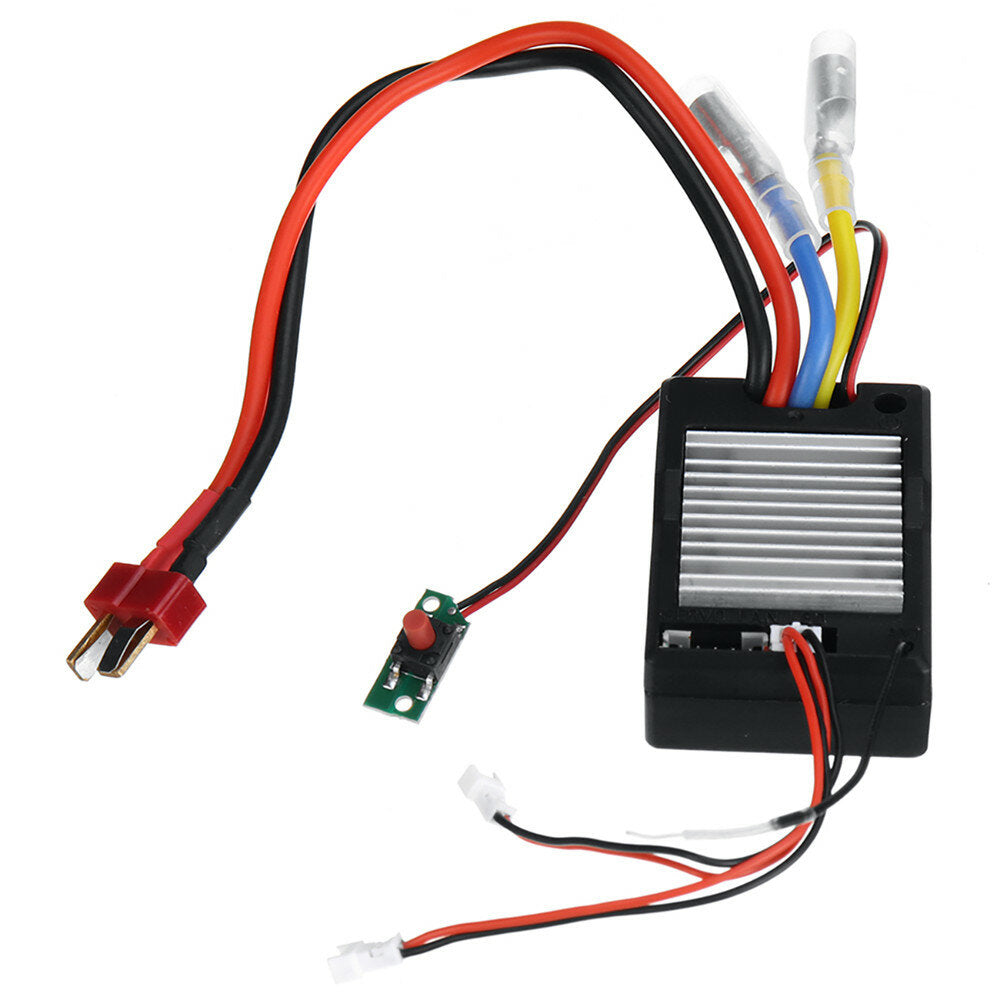 wltoys 12427 12428 12423 1/12 rc auto-onderdelen ontvanger esc 2 in1 0056 nieuwe versie