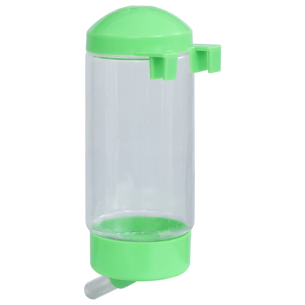 drinkfles voor kleine dieren groen