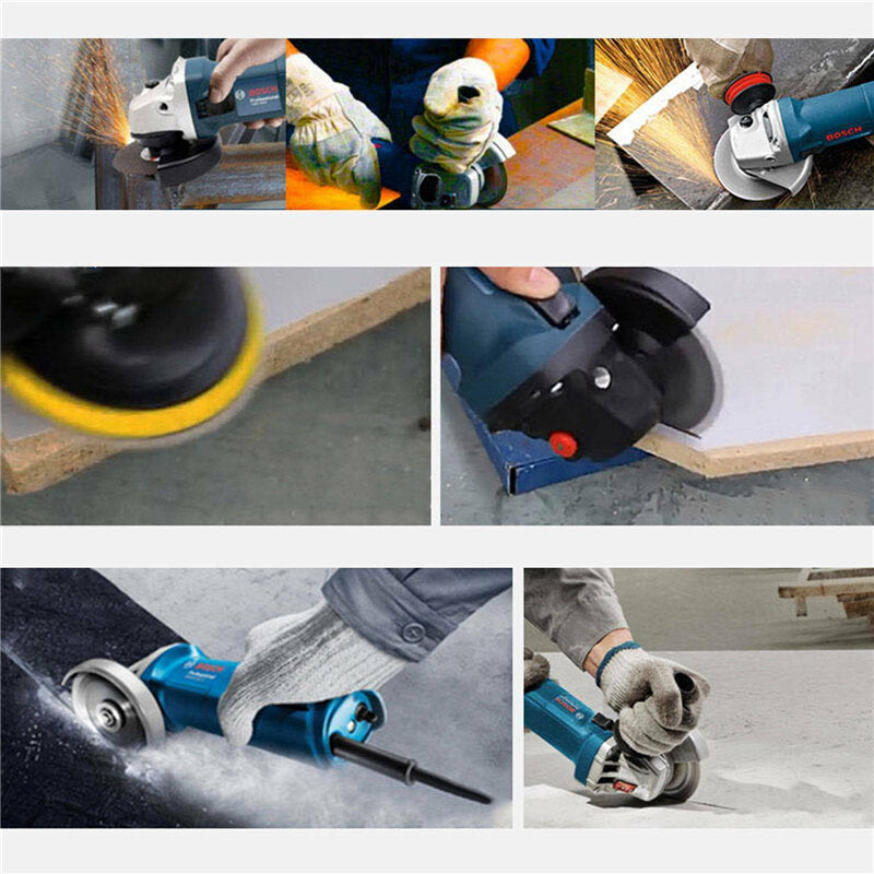 100mm borstelloze haakse slijper polijsten draadloze snijmachine schuurgereedschap voor makita 18v batterij