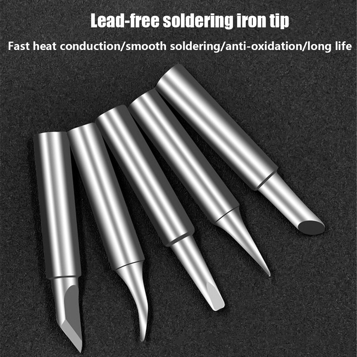 104 stuks 110 v / 220 v houtgestookte pen set stencil soldeerbout tips gereedschap pyrography kit