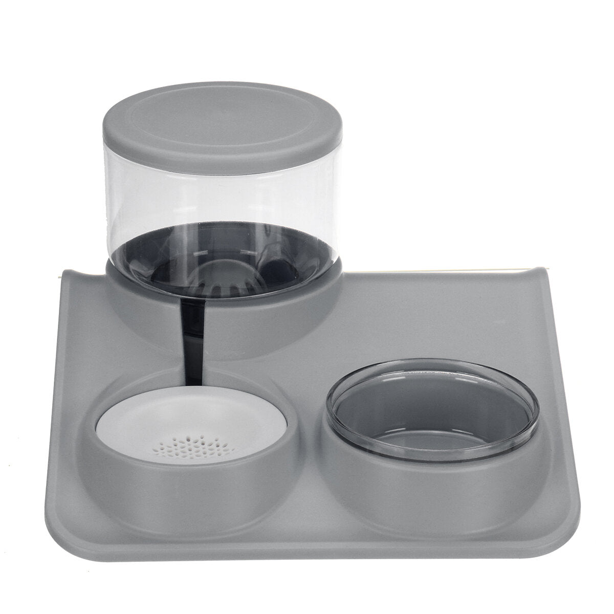 pet waterer meerlaags filter verzegelde kattenbak 2l voerbak voor automatisch drink- en voerapparaat voor katten automatische hondenvoeder