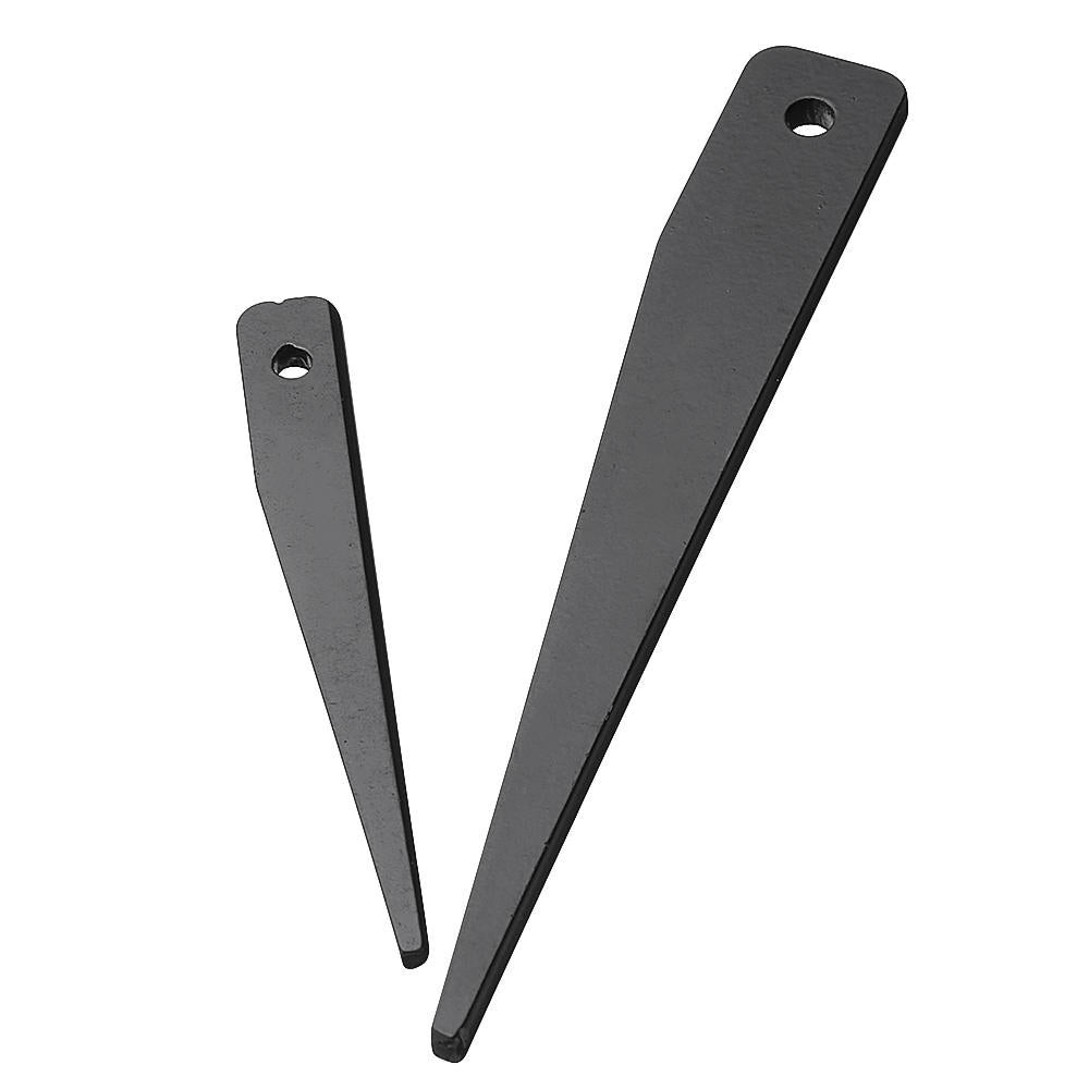 5 stuks morseconus ejector drift key schuine ijzer voor boorkop mouw morseconus adapter: