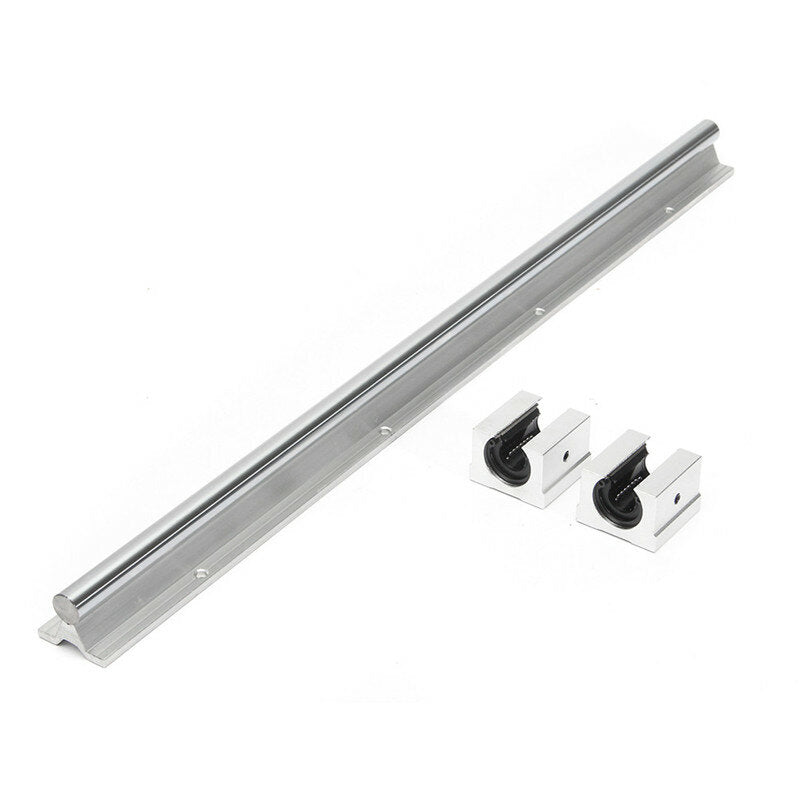 sbr12 100-1000 mm lineaire rail optische asgeleider met 2 stuks sbr12uu lagerblokken cnc-onderdelen