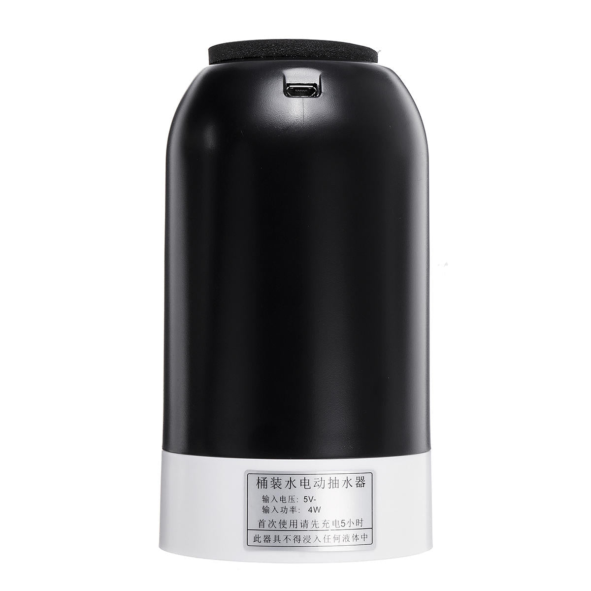 elektrische automatische waterpompdispenser gallon drinkfles met led-schakelaar