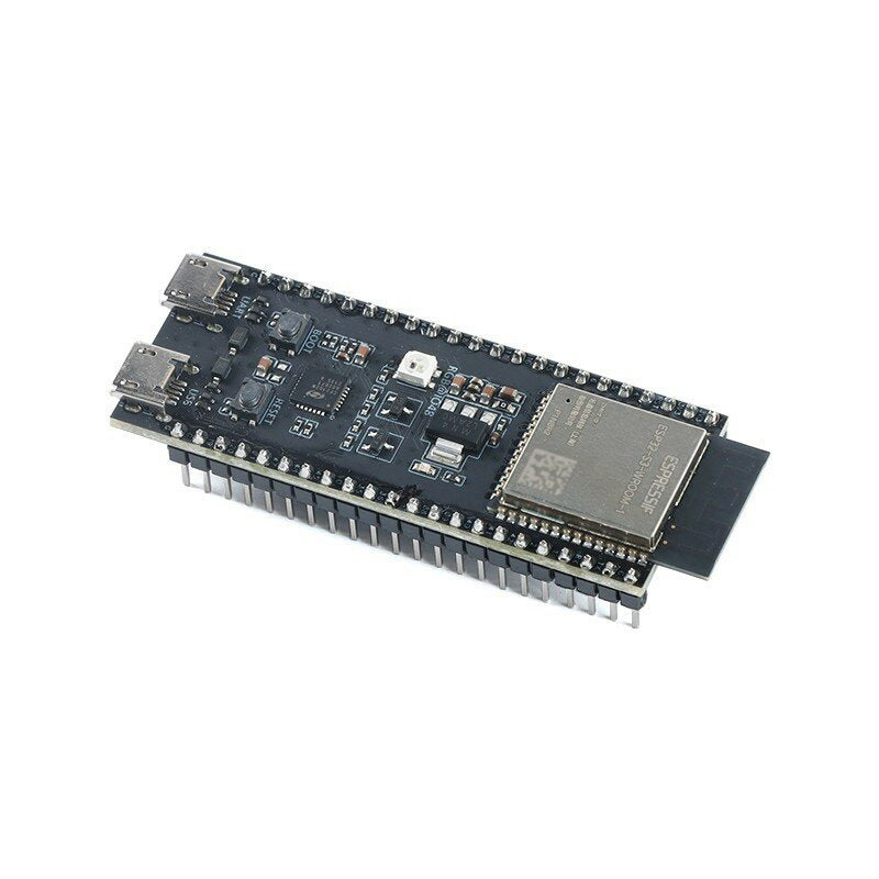 esp32-s3-devkitc-1 n8r2 development board wi-fi + ble mcu-module integreert complete wi-fi- en ble-functies