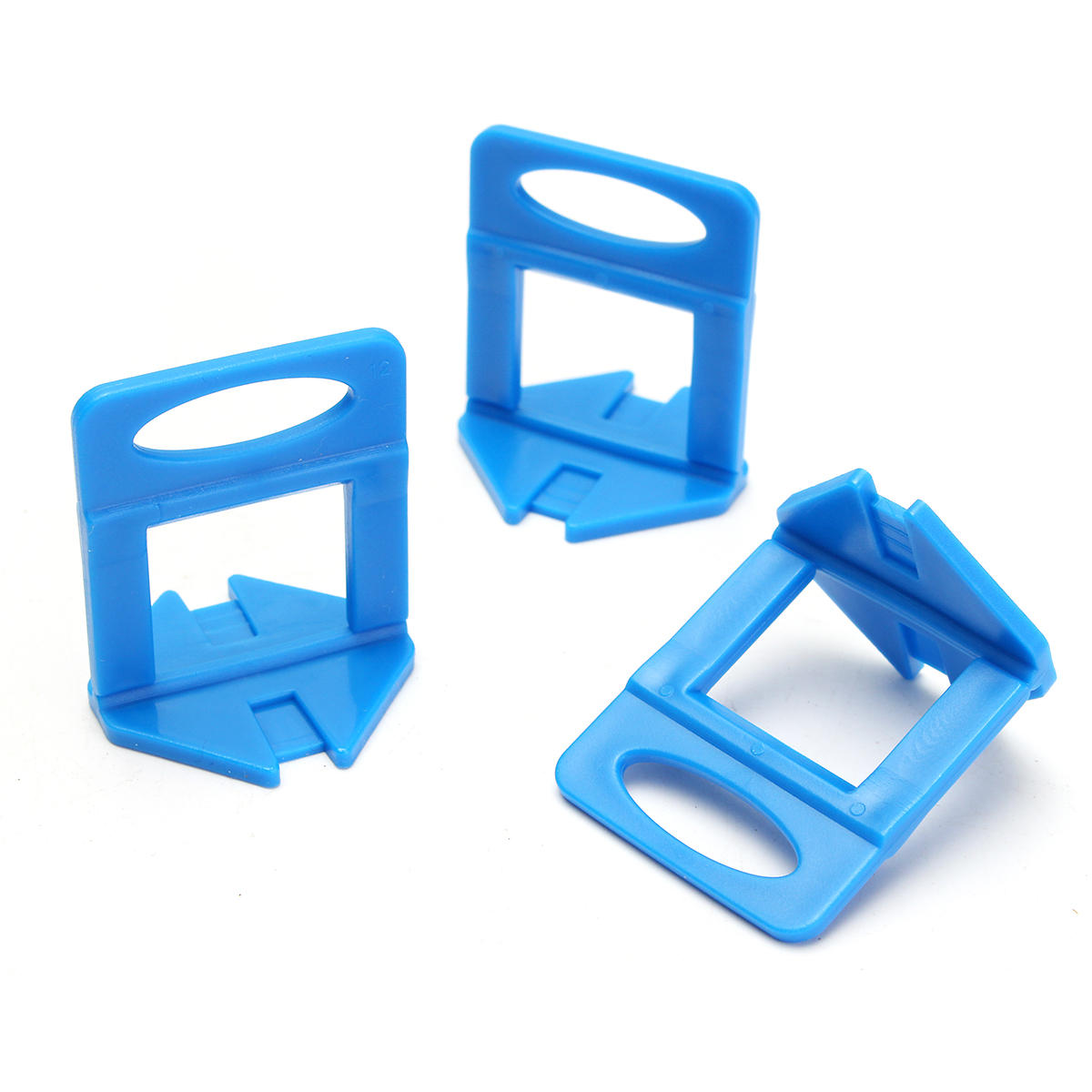 100 stuks leveler keramische clips spacers plastic tegel muur vloer leveling systeem tool