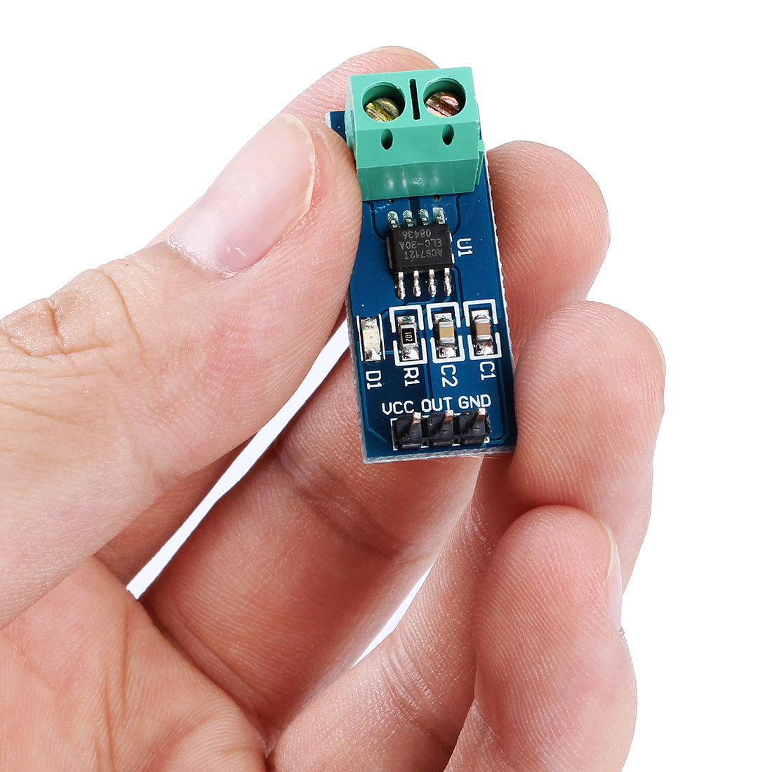 10 stuks 5v 30a acs712 variërend ampere sensor module board