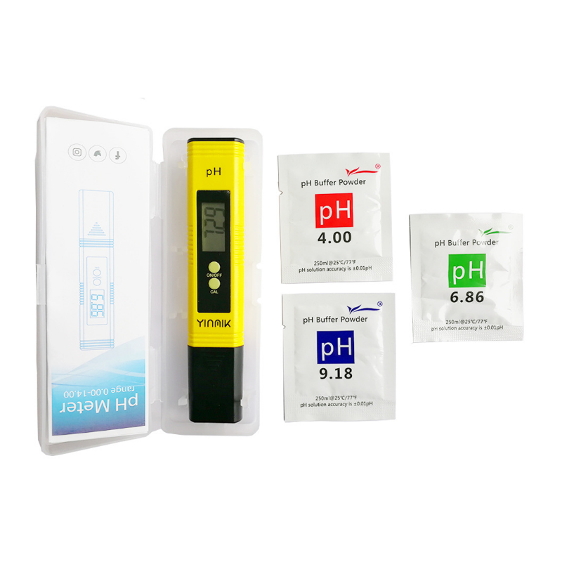 0 ~ 14.0 ph ph meter tester pen digitale water zwembad hydrocultuur monitor aquarium test kit