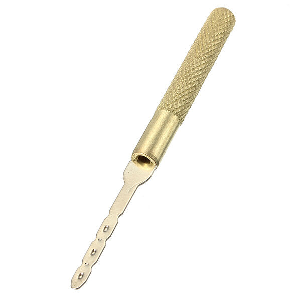 18 stuks dimple lock pick tools combinatie deuropener slotenmaker tool