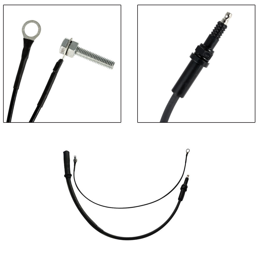 hantek ht308 coil-on-plug verlengsnoer met aardkabel oscilloscoop-accessoire