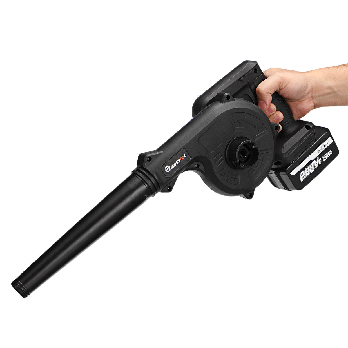 2-in-1 elektrische luchtblazer 1500w 20000rpm stofzuiger handheld blaasmachine