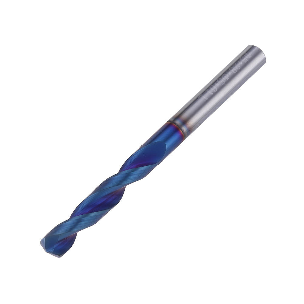 hrc65 tungsten steel twist drill bit 2 flutes 1-7mm 118 graden afschuining cutter