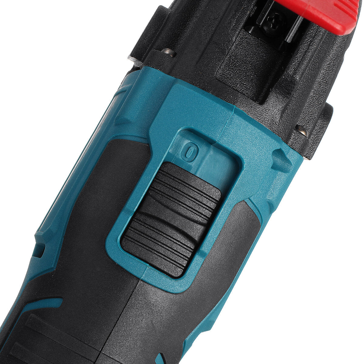 elektrisch oscillerend multi-tool 6 snelheden 4° oscillerende hoek snijgereedschap voor makiita 18v batterij