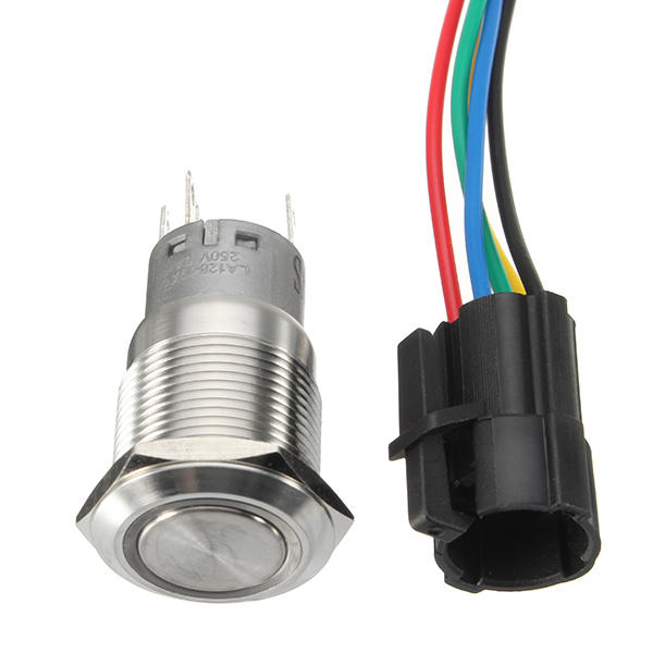 schakelaar connector socket voor 16 mm 19 mm drukknopschakelaar