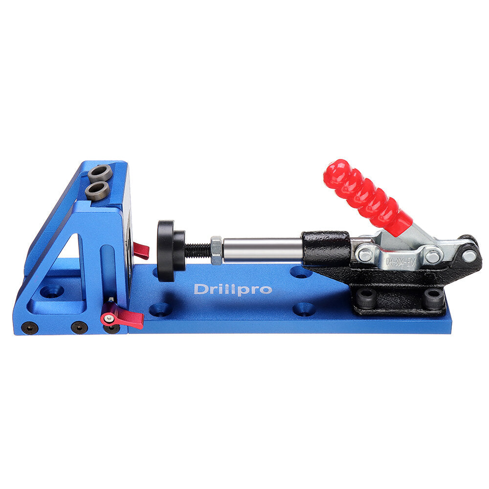 dp-wd1 houtbewerkingsgereedschap zakgatmal-systeem met 9.5 mm schuine gatdiameter boorgatboorgeleider voor hout