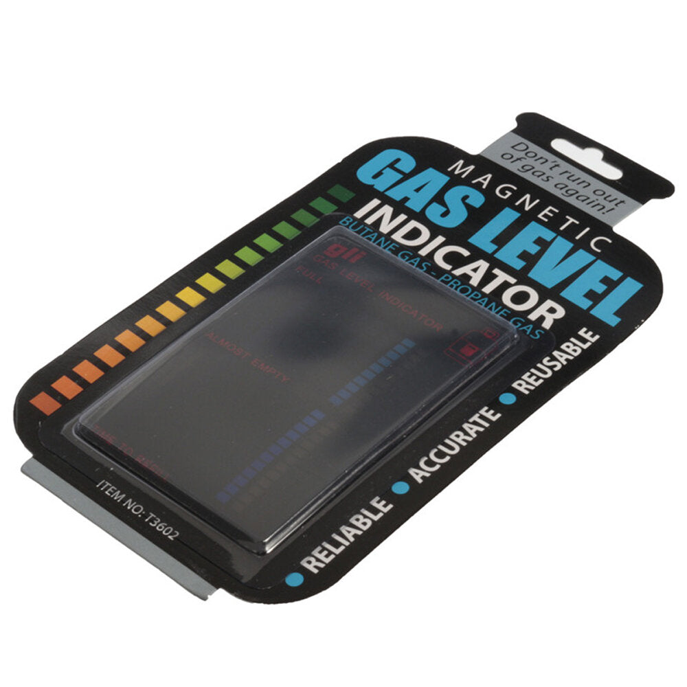magnetische gasfles tool gas tank niveau indicator propaan butaan lpg brandstofmeter caravan fles temperatuur meetstok: