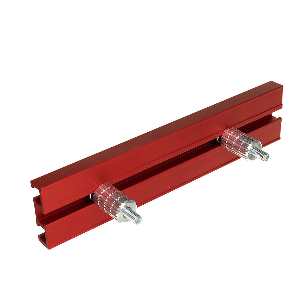 xiuyi 2 stuks 15.8/17.8/19.8mm aluminium werkbank schaven stop board houtbewerking baffle limiet blok voor desktop houtbewerking tool