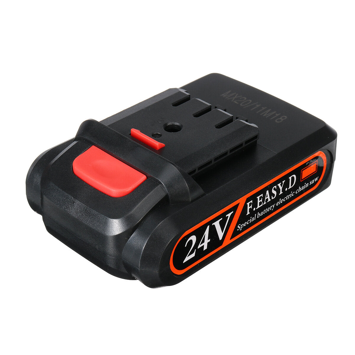 24v 550w oplaadbare mini elektrische kettingzaag handheld houtsnoeizaag