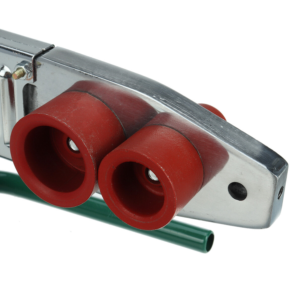 220v 4 slots elektrische pijp lasmachineverwarming tool head setvoor ppr pb pe plastic