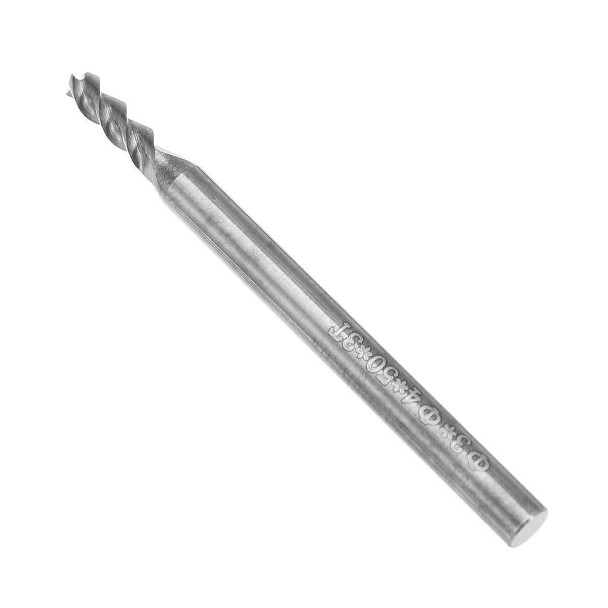 1-4mm 3 fluiten end mill cutter 1/1.5/2/2.5/3/4mm hrc55 tungsten carbide cnc frees voor aluminium