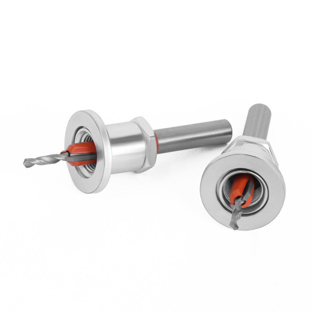 lavie 5 stuks 8mm schacht hss verzinkboor houtbewerking router bit set frees tapeinduithalerset remon sloop