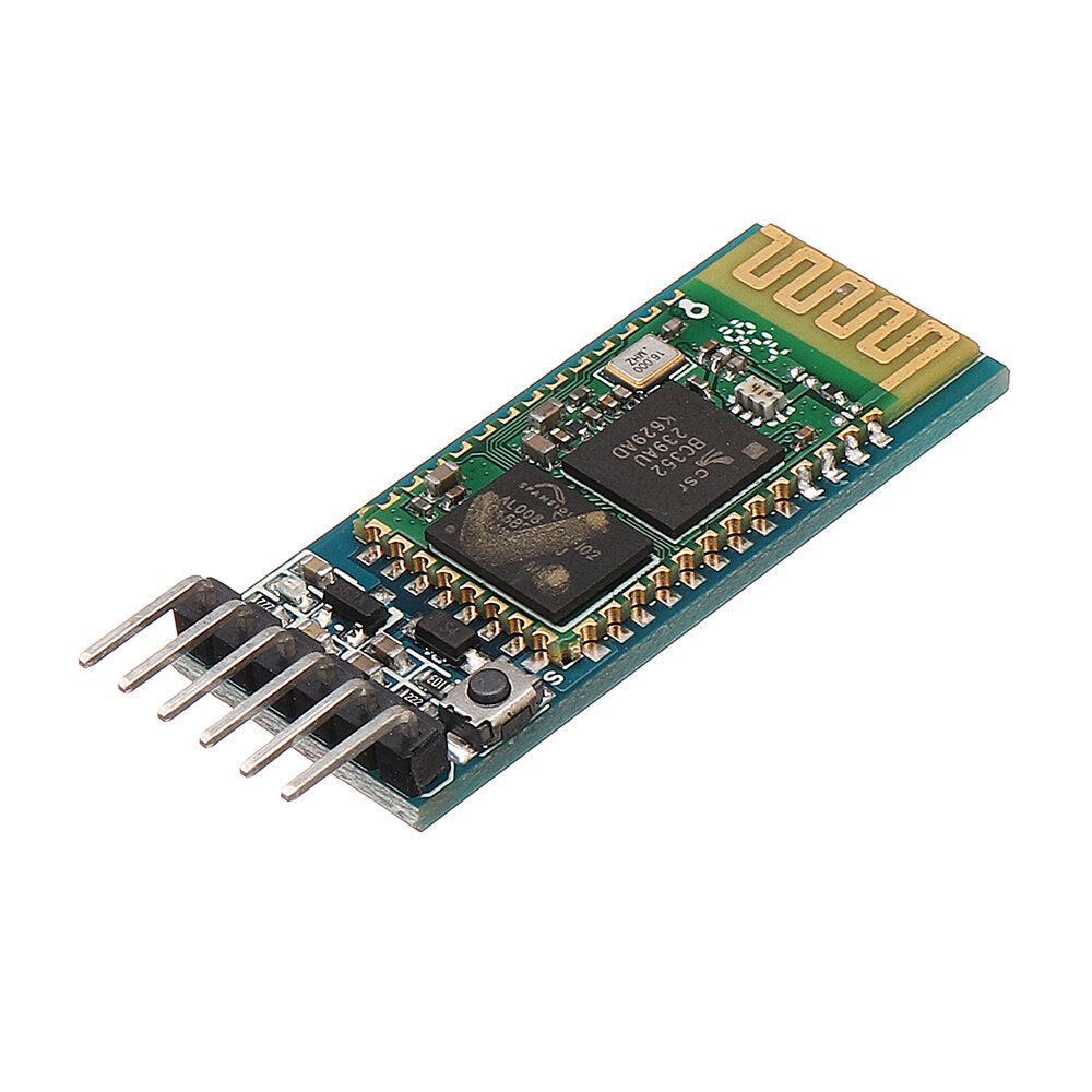 geekcreit hc-05 draadloze bluetooth seriële transceivermodule slave en master geekcreit voor arduino - producten die werken met officiële arduino-boards