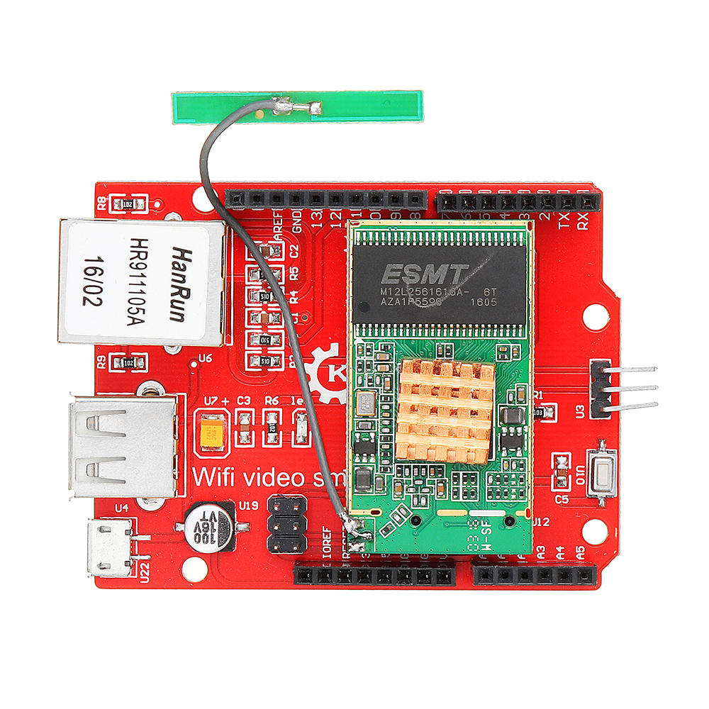keyes rt5350 openwrt router wifi draadloze video-uitbreidingskaart voor raspberry pi