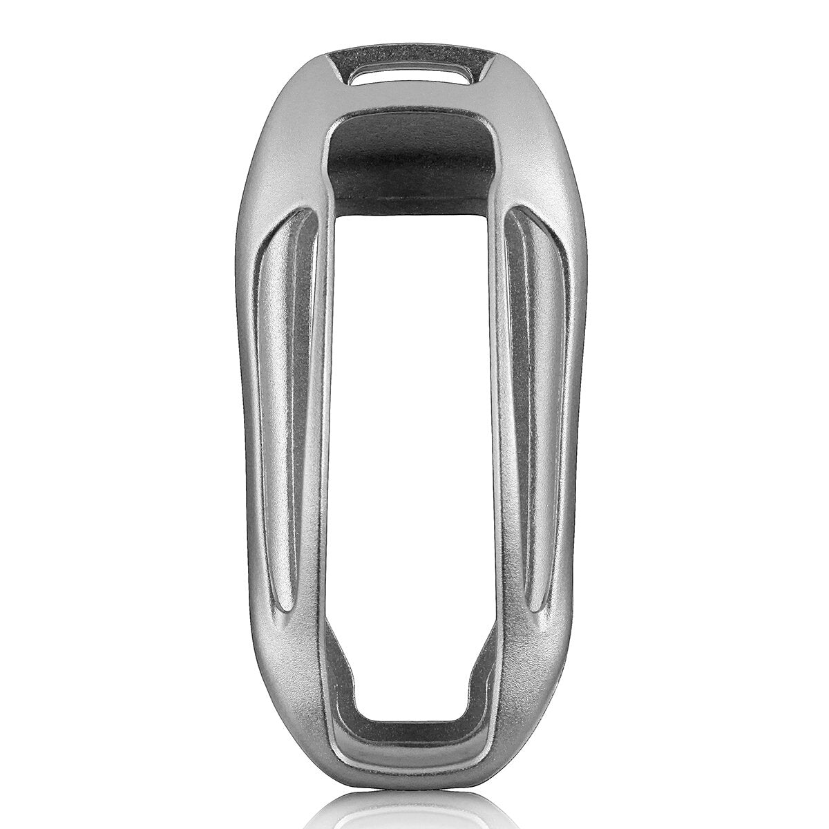 8 kleuren aluminium afstandsbediening sleutel cover fob case shell w / sleutelhanger past voor tesla model x