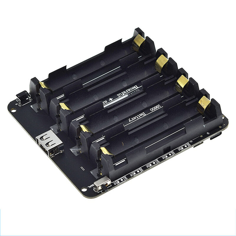 esp32 18650 lithium battery charging shield 1/2/4 way mobile power expansion board module