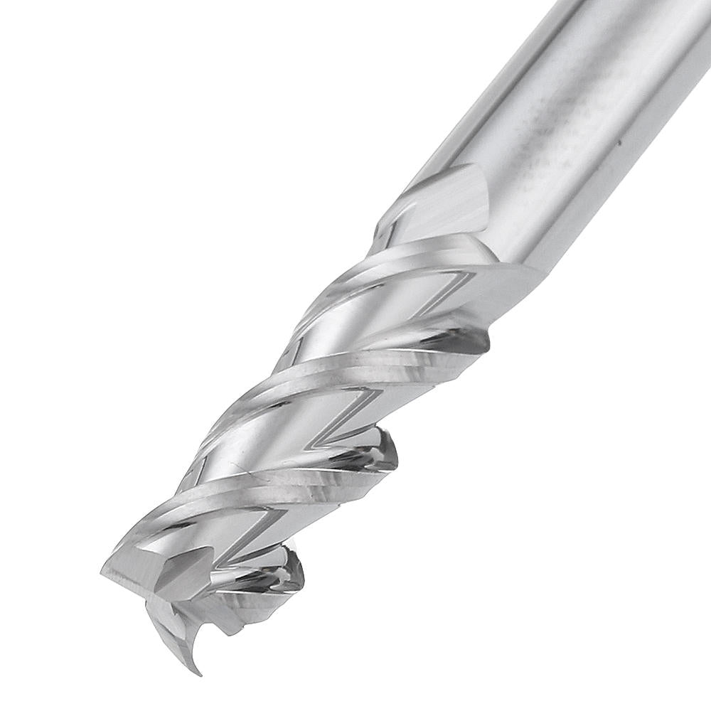 5/6 / 8mm 3 fluiten freesfrees tungsten carbide freesgereedschap voor aluminium