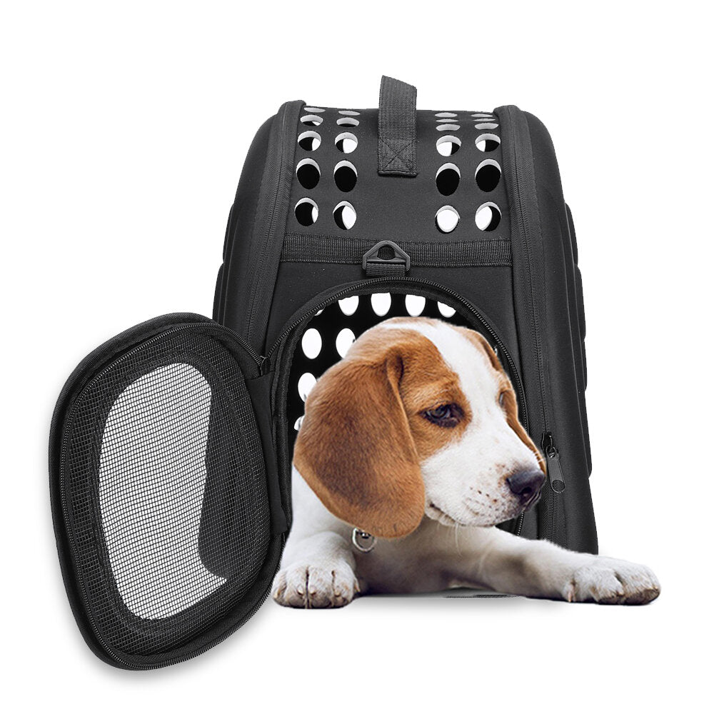 3-maten ademend kat / hond huisdier buitendrager handtas schoudertas reiscomfort draagtas totes case