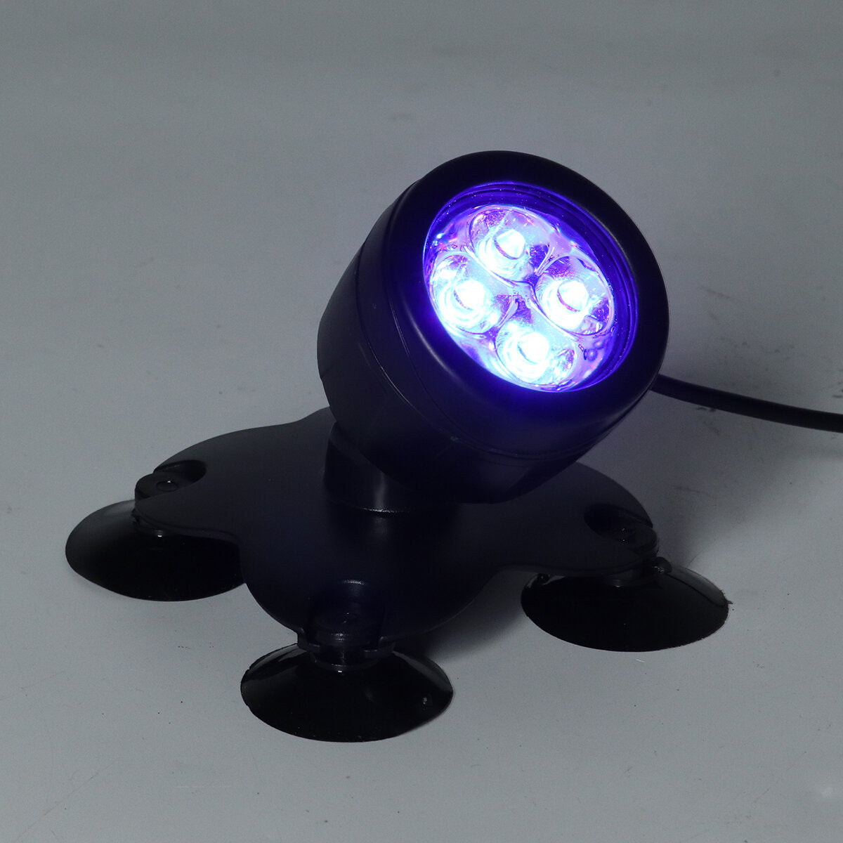 aquarium spotlight waterdichte led aquarium spotlight met zuignap aquarium spotlight amfibische landschapsarchitectuur zwembad spotlight