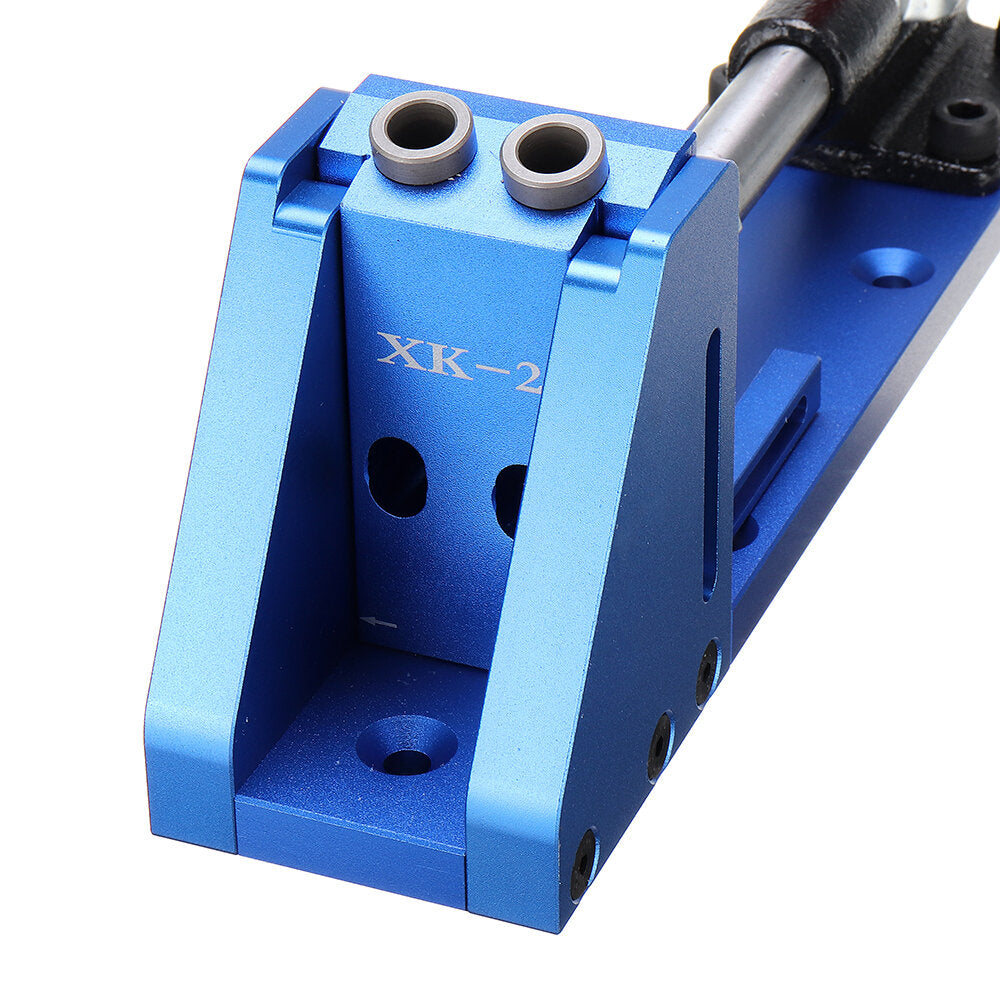 xk-2 pocket hole jig wood toggle clamps met boorbit perforator locator working carpenter kit