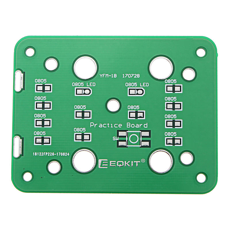eqkit® fm stereo radio kit 76-108mhz frequentie 180mah 32ω impedantie yfm-1 dhz elektronische onderdelen