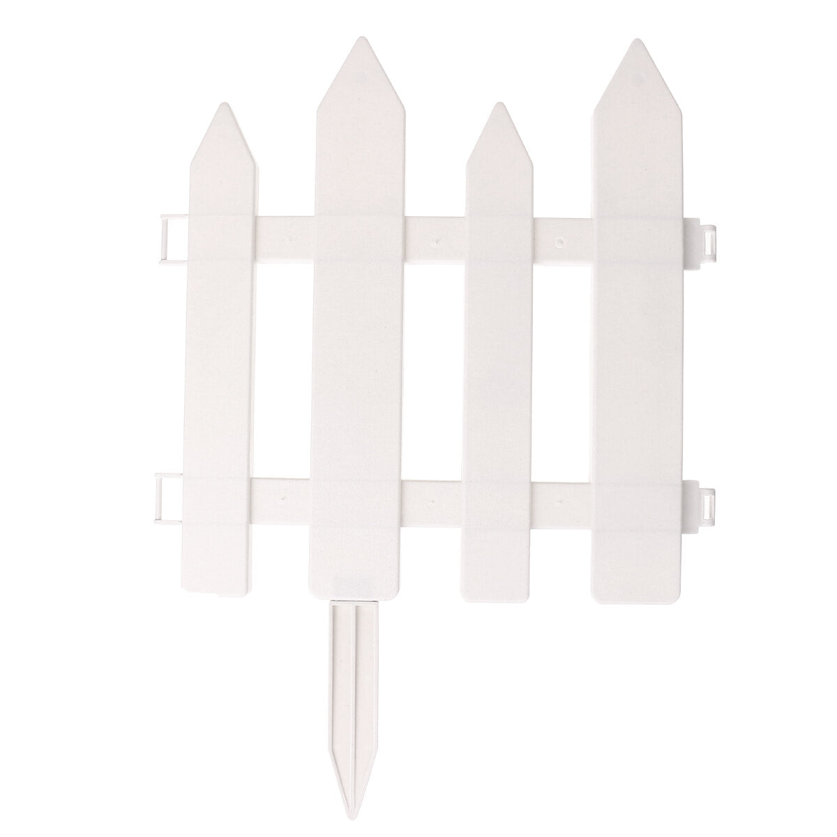 12/24 stuks outdoor pvc plastic wit hek tuin bloempot parterre huisdier hek decoratie hondenkennel kooi: