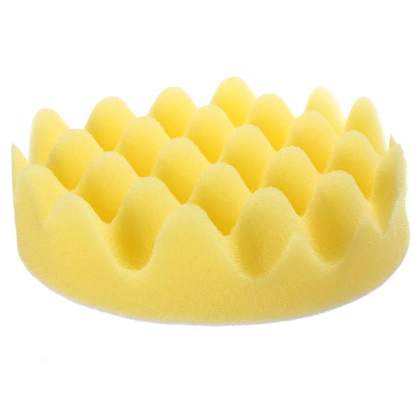 4 stuks spons polijsten polijsten buis padset 3 / 4/5/6/7 inch voor car polisher