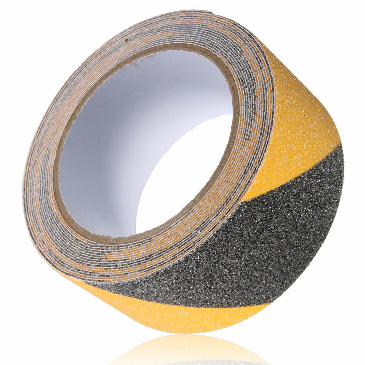 5cm x 5m antislip in the dark plakband antislip zelfklevende grip voor trappen en gaffers 16.5 voeten lang