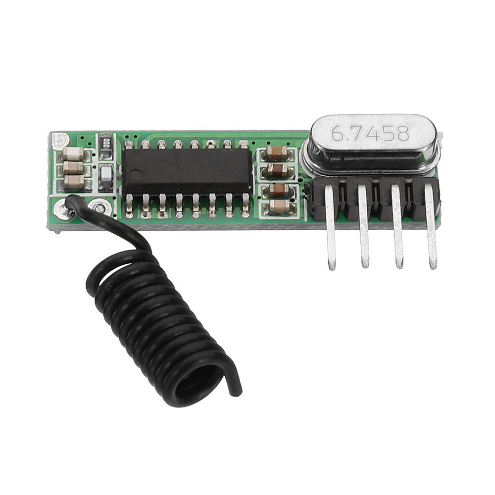 20 stuks dc3 ~ 5 v ak-119 433.92 mhz 4 pin superheterodyne ontvanger board zonder decodering -105dbm