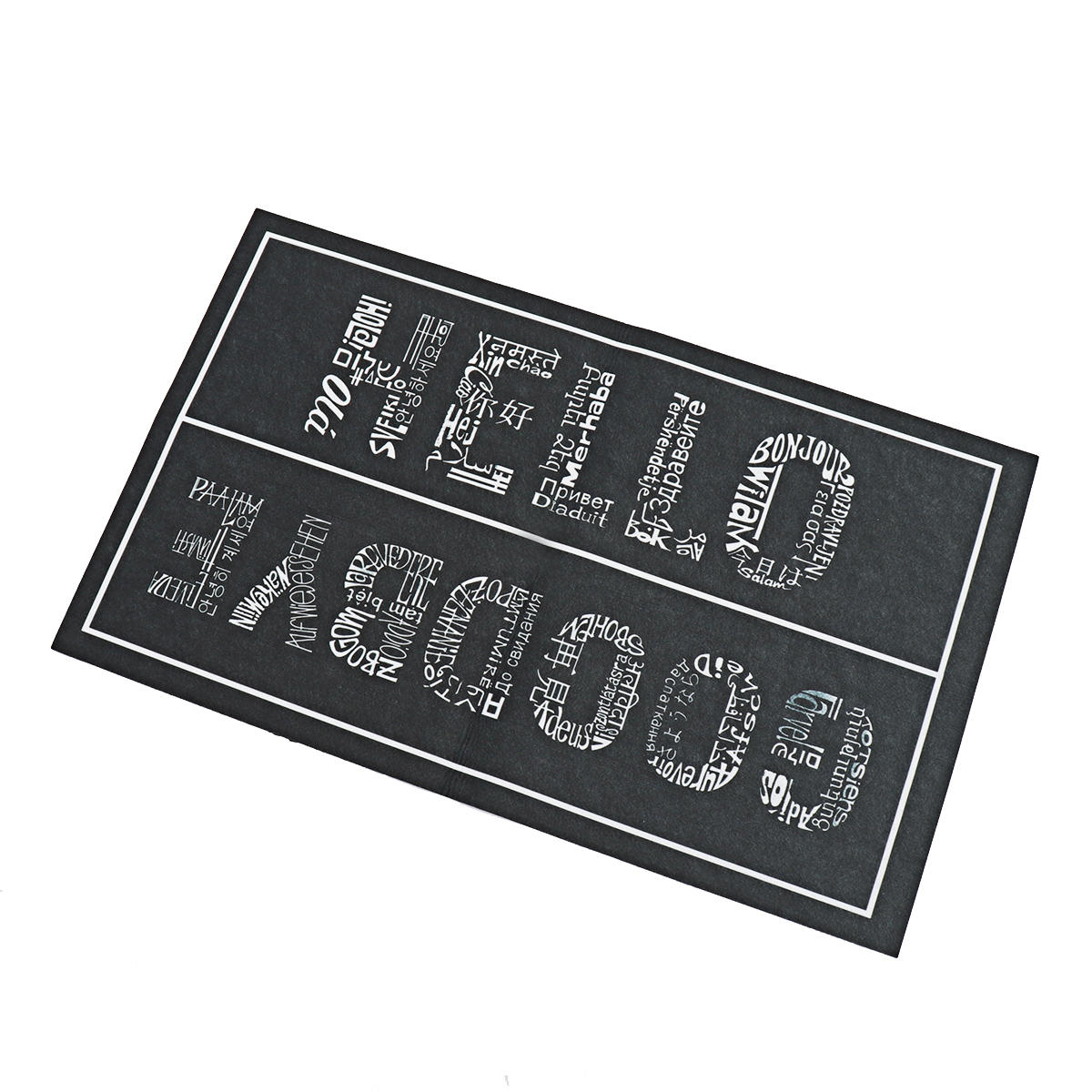 45x75cm antislip indoor outdoor rubber vloerkleed deurmat thuis keuken tapijt