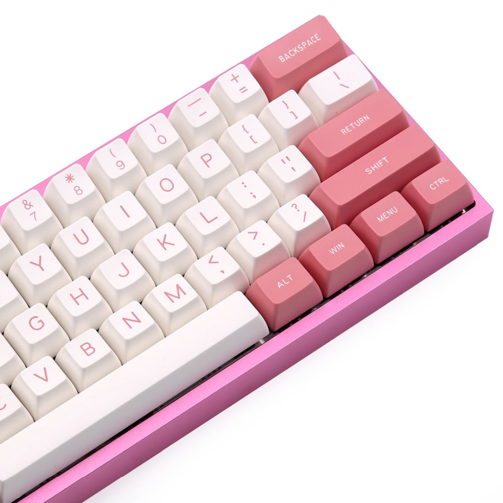 Cherry Profile Double - Shot PBT volledige set keycaps - Dolch roze - Netherlands