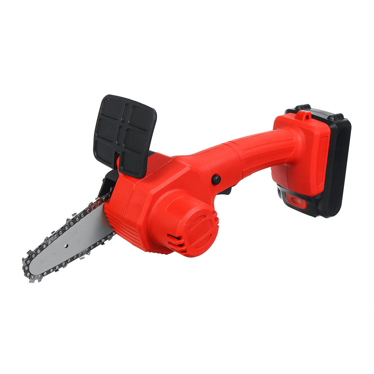 1600 w 21 v 4 inch oplaadbare elektrische kettingzaag handheld houtbewerkingssnijder met 1/2 stuks batterij