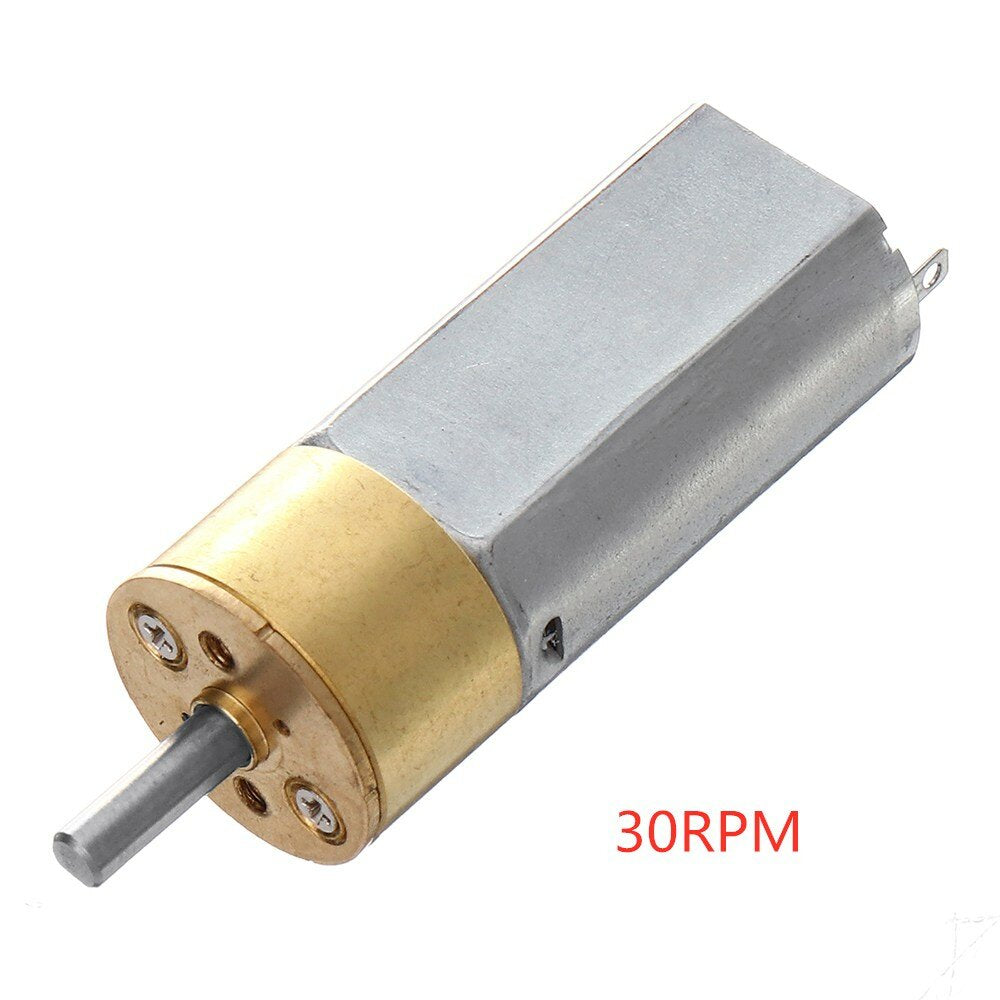 dc 12v 30-800 tpm 16ga050 reductiemotor voor slimme deursloten meters beveiligingscameras