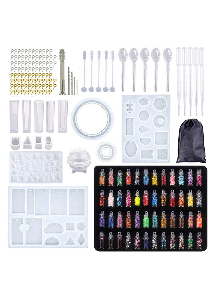 dhz crystal dropping tool set armband hanger accessoire vorm combinatie met boor epper hoorn nagel