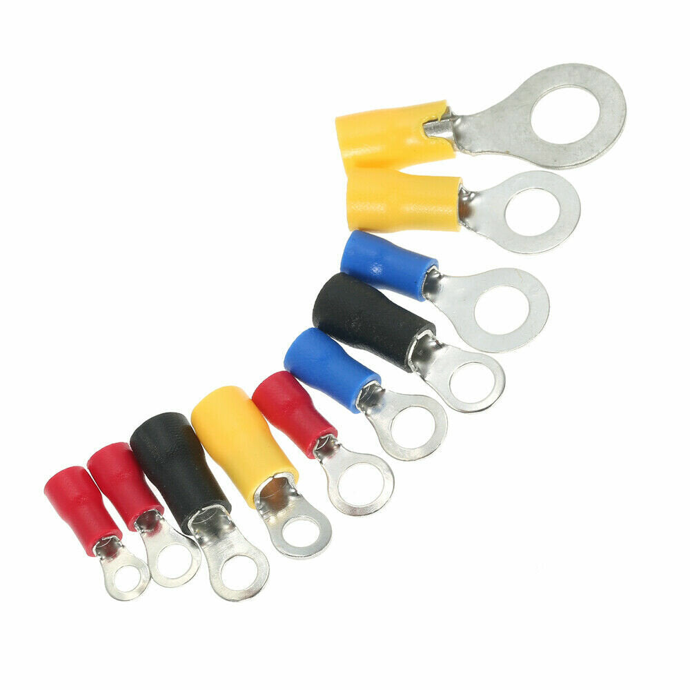102-delige ringklem-krimpconnector met plastic doos