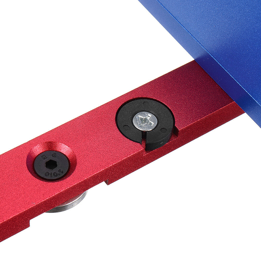 450mm b type 0-90 graden hoek verstekmeter zagen montage heerser houtbewerking tool voor tafelzaag router: