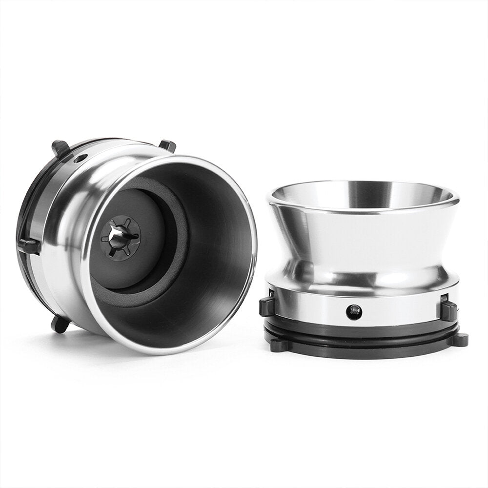 1 paar 10 inch zilveren universele opener met voet aluminium nab naafadapter voor studer revox