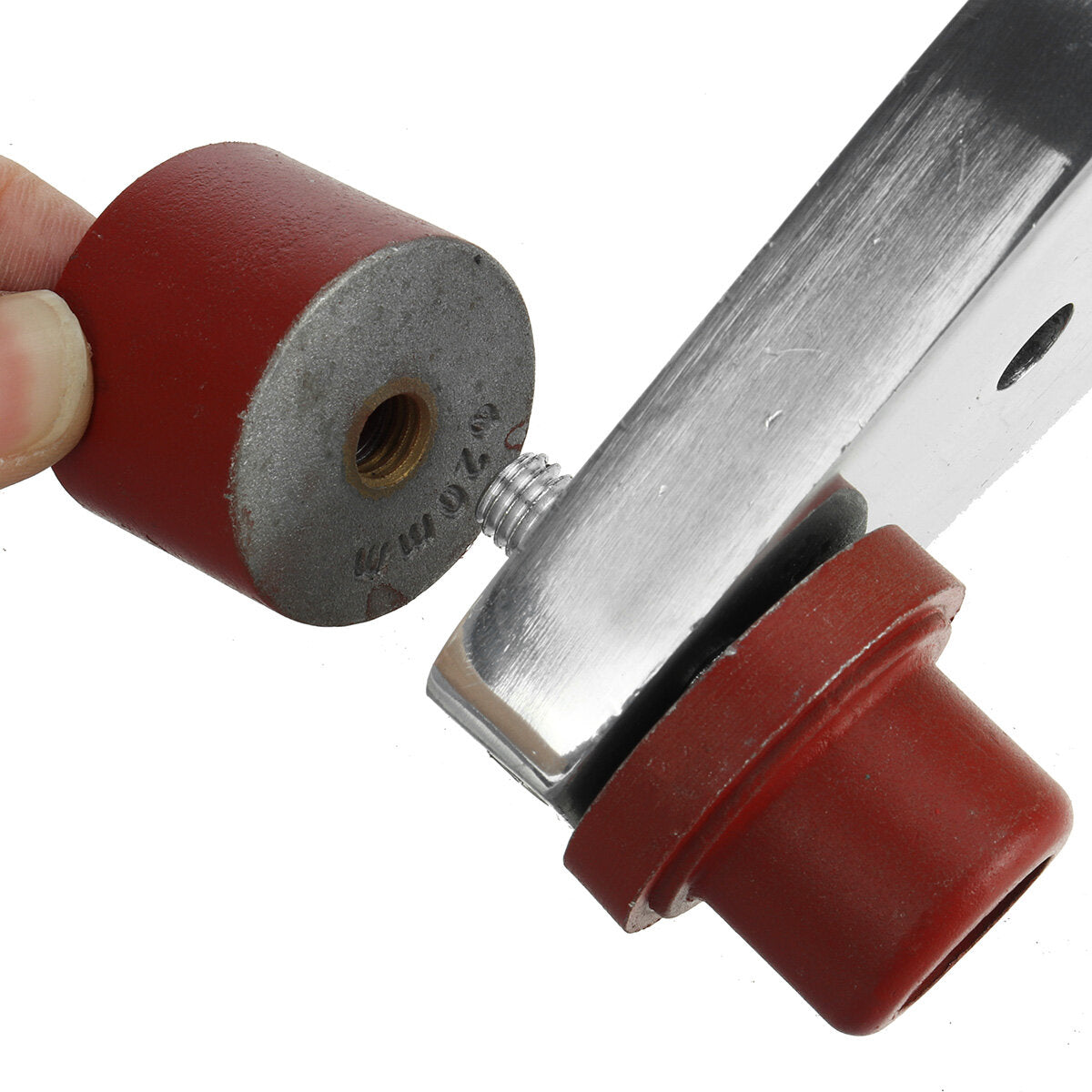 220v 4 slots elektrische pijp lasmachineverwarming tool head setvoor ppr pb pe plastic