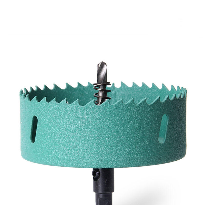 16-40mm m42 hss-gatzaagmachine metalen tipboor voor aluminium ijzerhout